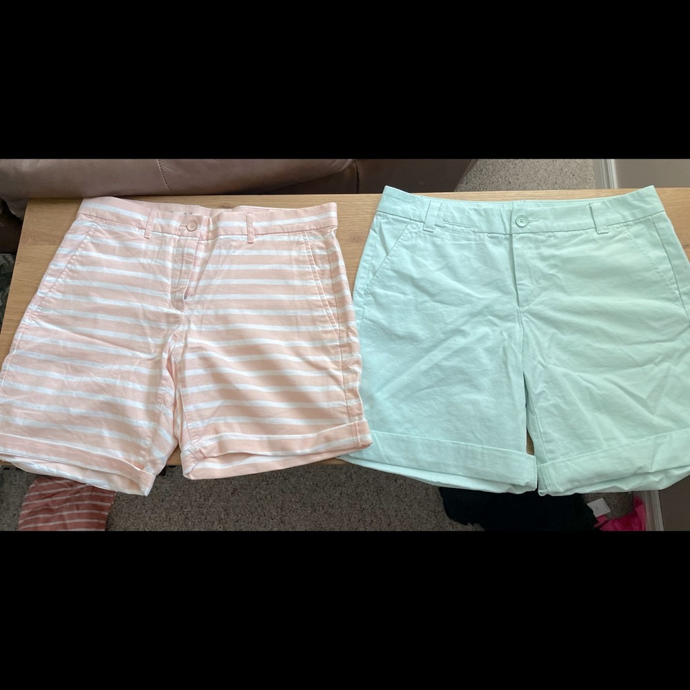 Gap Khaki Boyfriend Shorts (Lot of 2)